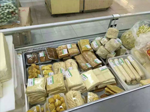 成都食品協會徐總購買我廠豆腐成套設備