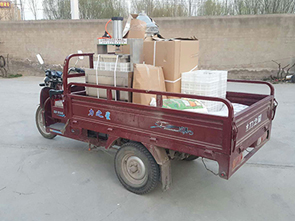 駐馬店西平全自動豆腐機發貨