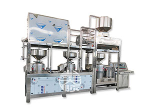 全自動三連磨漿系統