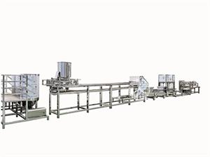 全自動(dòng)豆腐皮生產(chǎn)線