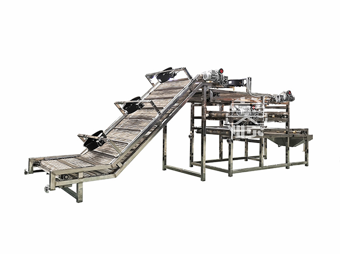 豆腐干生產線設備，生產量大，自動化程度高