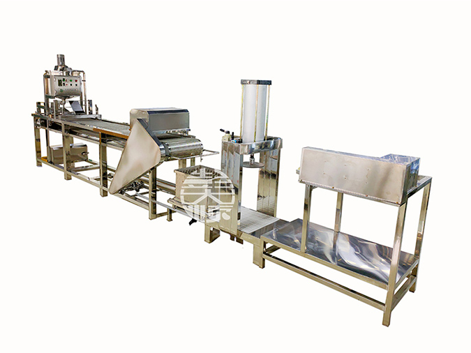 全自動干豆腐皮機