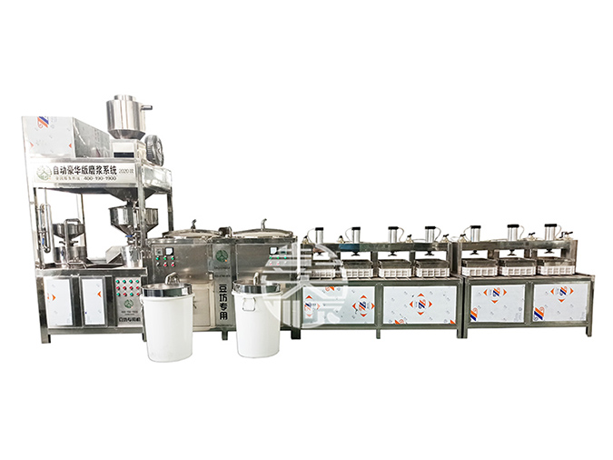 大型豆腐機廠家的售后服務怎么樣