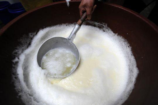 點漿需要注意的事項