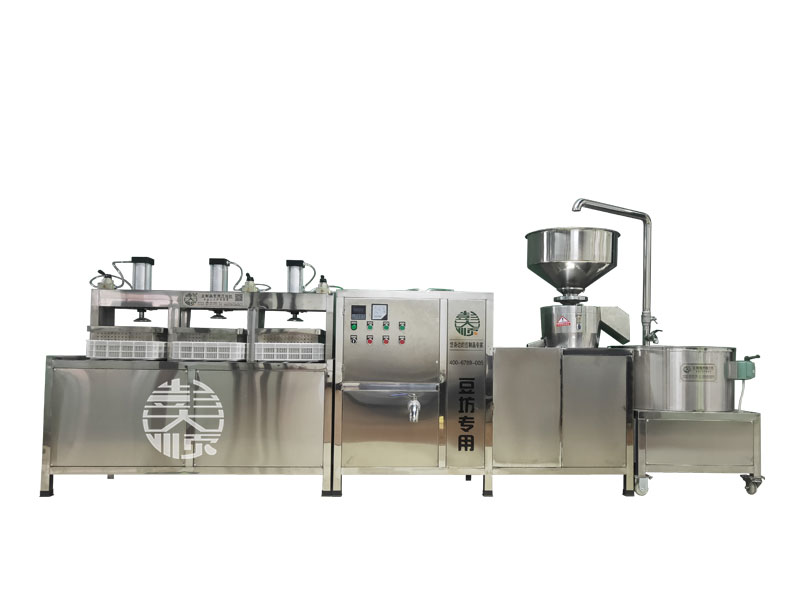 豆腐機成套設(shè)備圖片