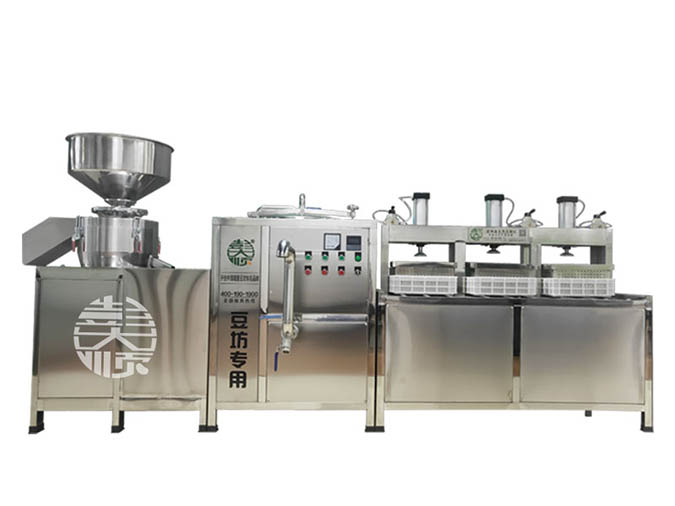 小型自動豆腐機