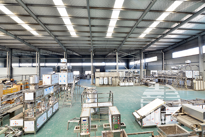 豆腐機廠家的廠房圖片