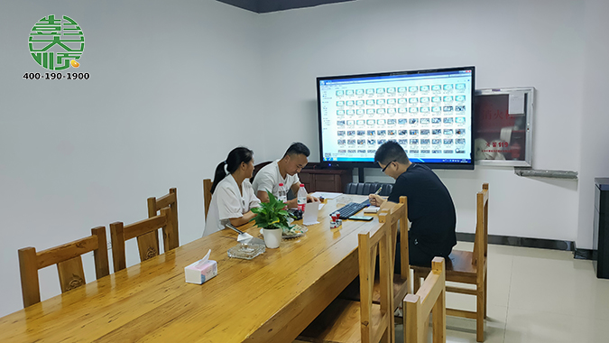 彭大順于安徽六安客戶達成合作協議