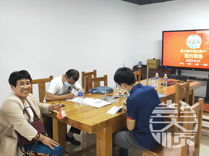 河南老客戶再訂購豆奶生產線設備