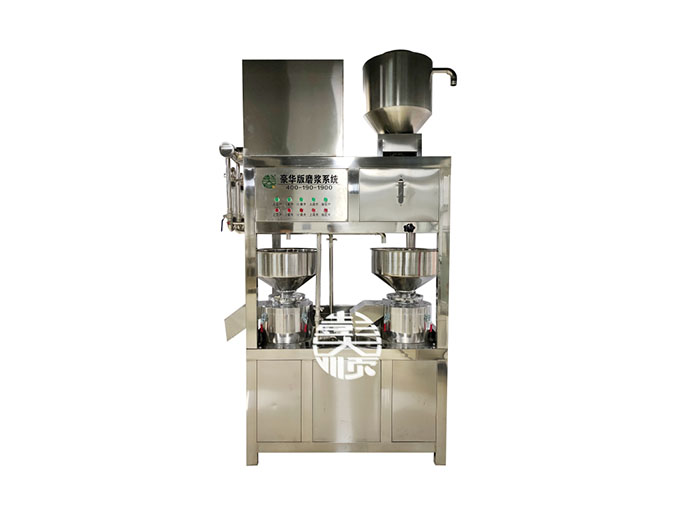 新款兩聯(lián)磨漿機(jī)