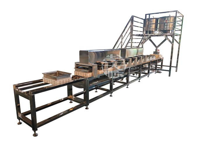 步進式豆腐生產線