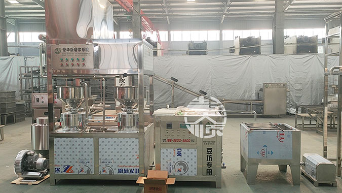 河南南陽豆腐機(jī)設(shè)備圖片