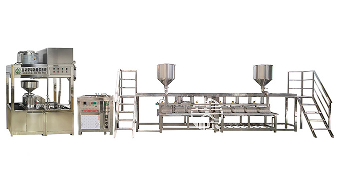 小型豆腐生產(chǎn)線