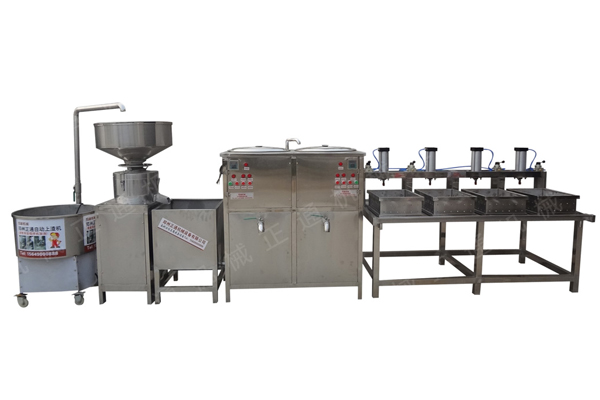 大型豆腐機械