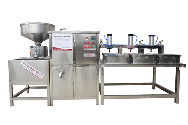 小型全自動豆腐機