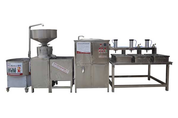 小型自動豆腐機