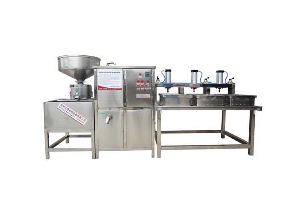 自動小型豆腐機(jī)
