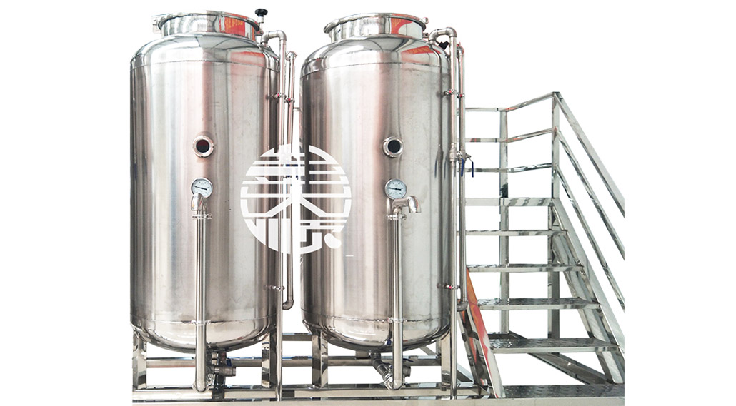 微壓兩連煮漿系統