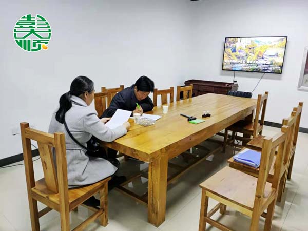 信陽(yáng)客戶現(xiàn)場(chǎng)簽定加盟合同