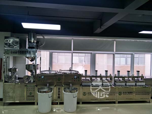 大型豆腐加工設(shè)備