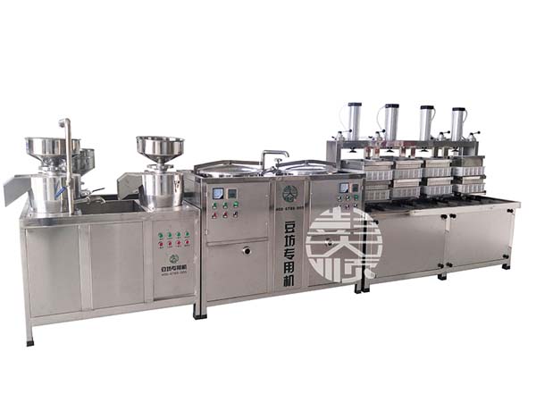 全自動(dòng)豆腐設(shè)備