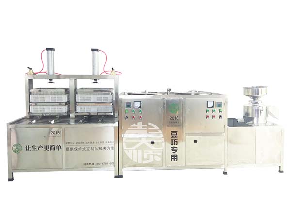 豆腐加工機械設備