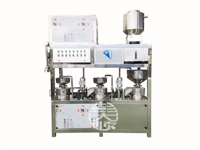 150型三連磨漿設備