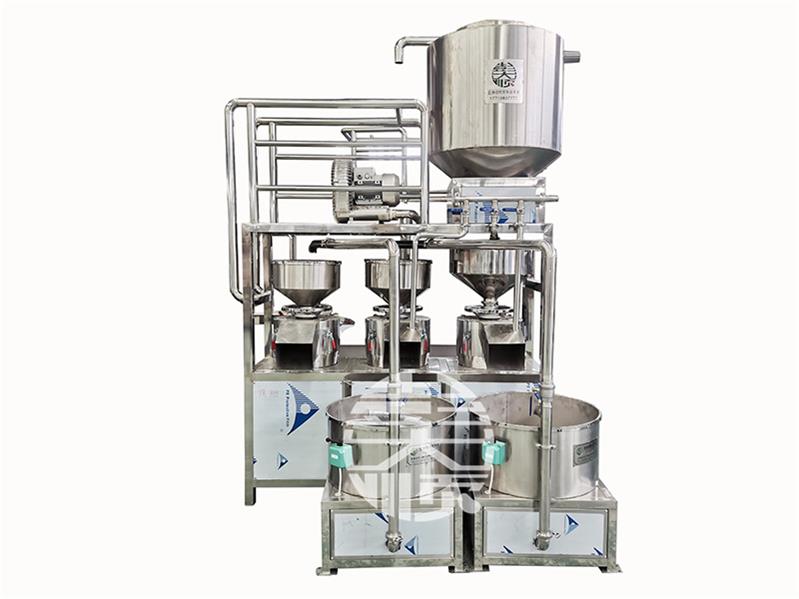 簡易款三連磨漿機2