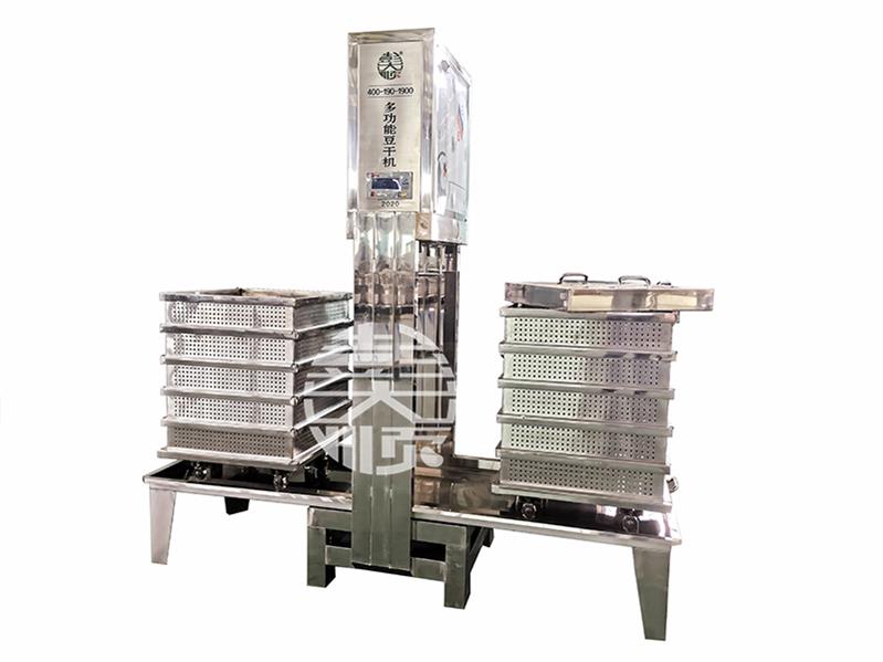 全自動豆干壓機