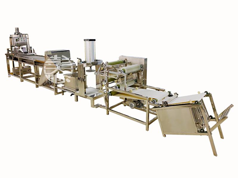 全自動豆腐皮機