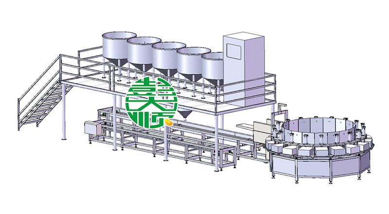 圓盤豆腐生產(chǎn)線