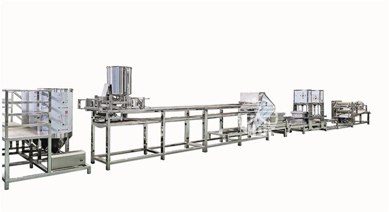 全自動(dòng)豆腐皮生產(chǎn)線