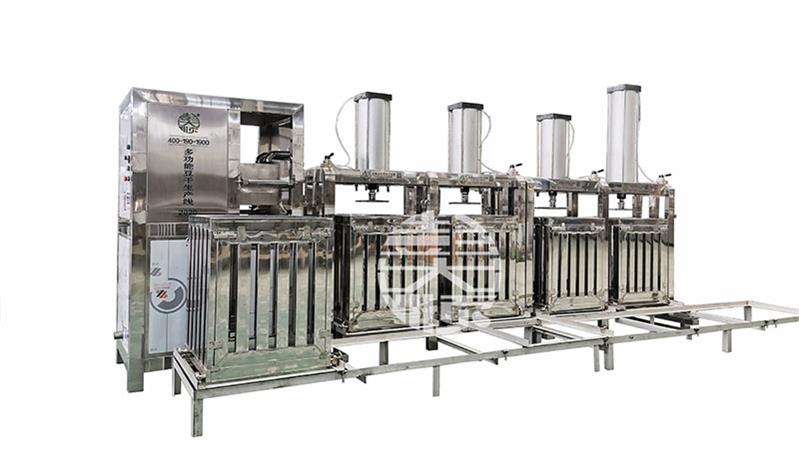 全自動豆腐干機