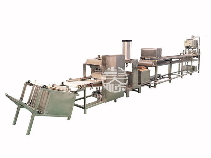 大型豆制品設備的圖片展示
